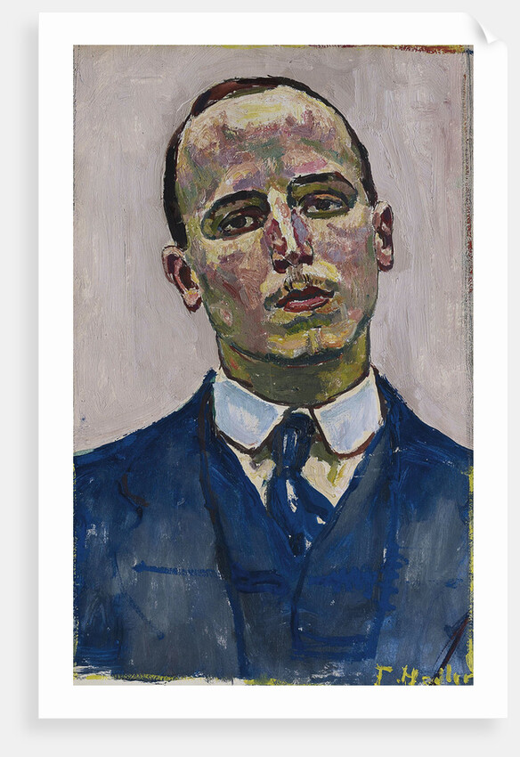 Portrait of Josef Müller, c. 1916 by Anonymous