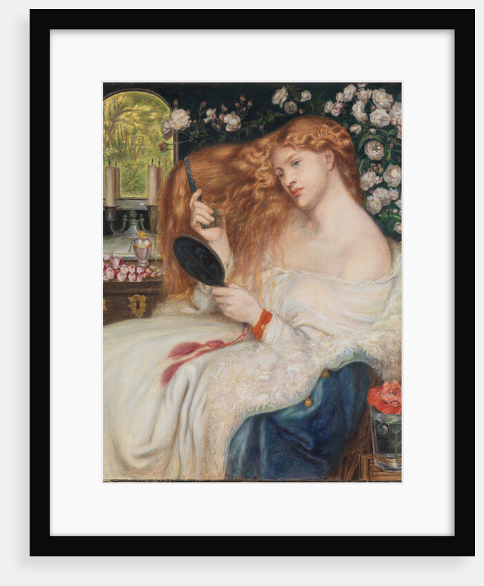 Lady Lilith, 1867 by Anonymous