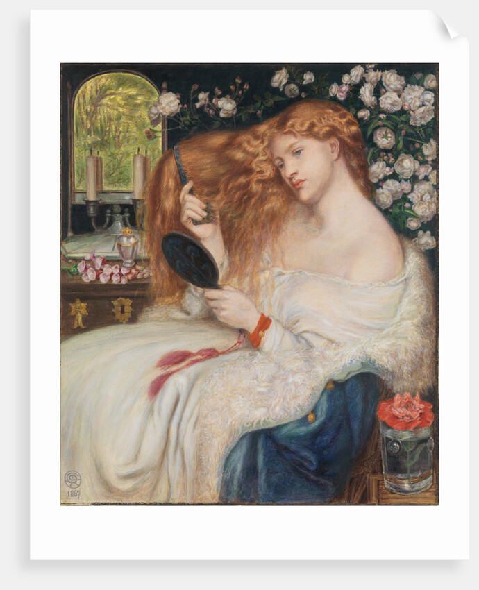 Lady Lilith, 1867 by Anonymous