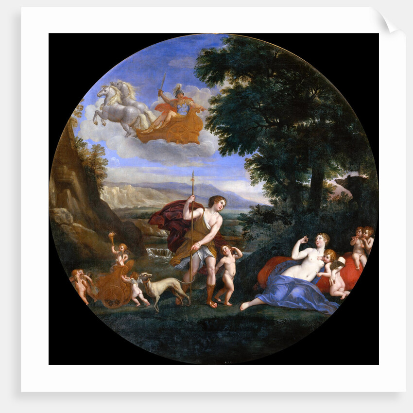 Autumn (Venus and Adonis), 1616-1617 by Anonymous