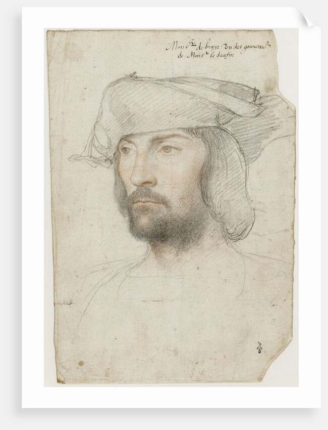 Jean de La Barre, c. 1520 by Anonymous
