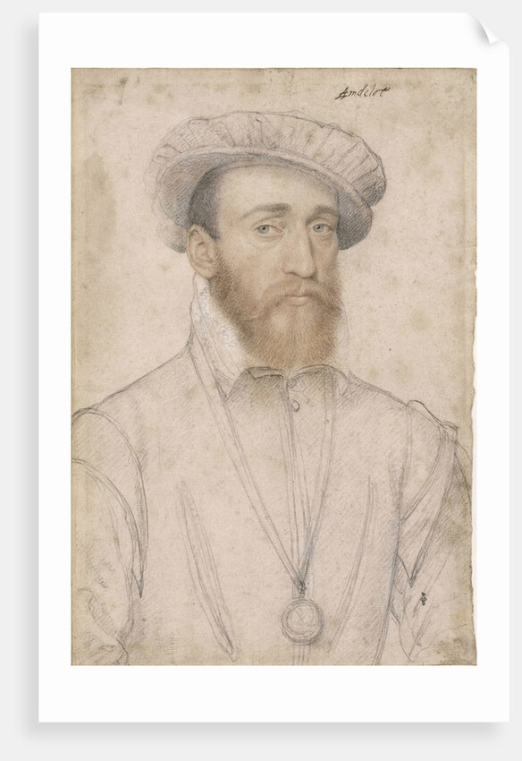 François de Coligny dAndelot, ca 1555 by Anonymous