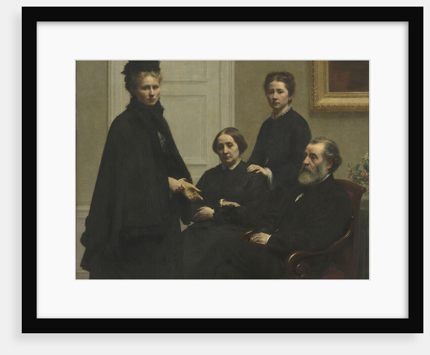 La famille Dubourg, 1878 by Anonymous