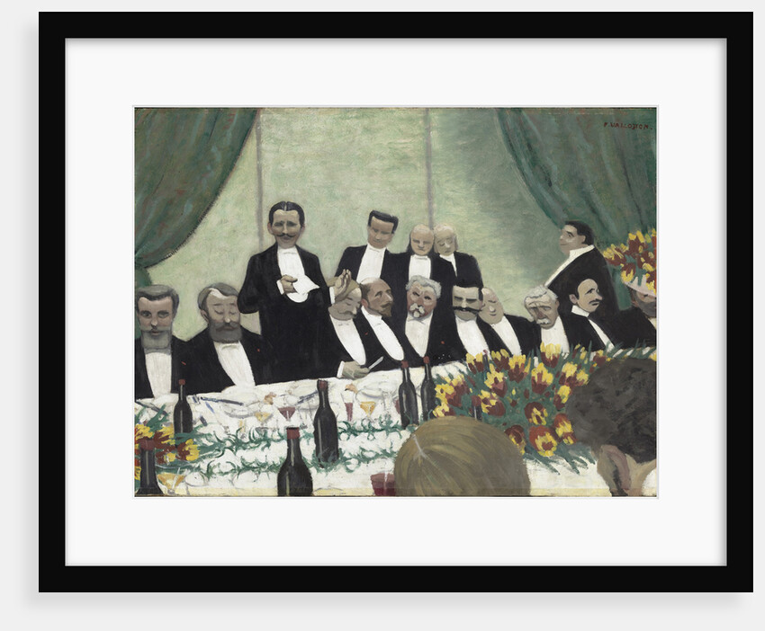 Le Toast, 1902 by Anonymous