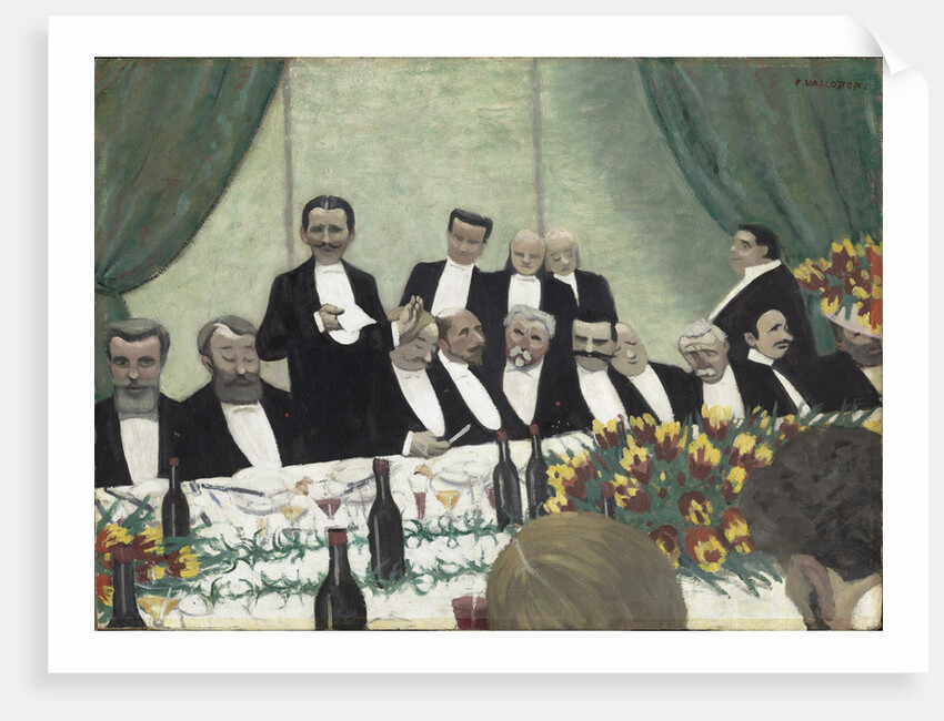 Le Toast, 1902 by Anonymous