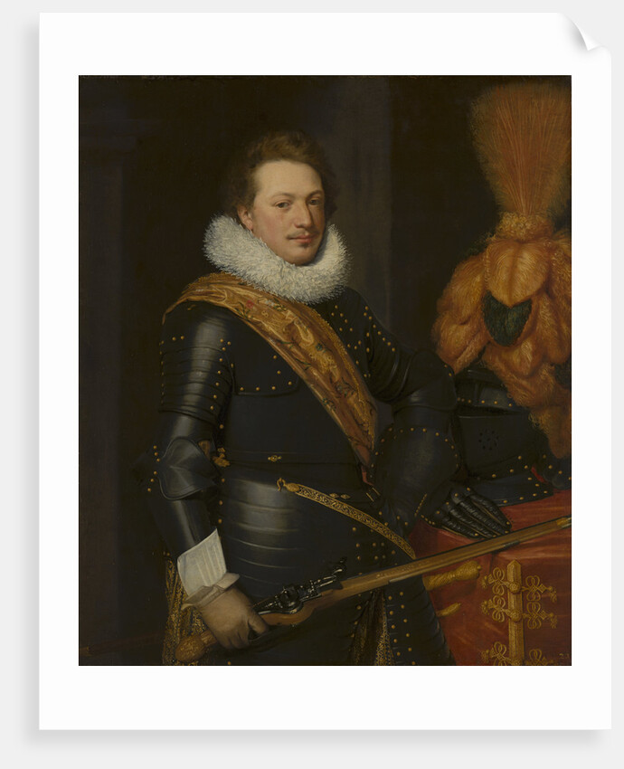 Portrait of Johan Wolfert van Brederode, c.1623 by Anonymous