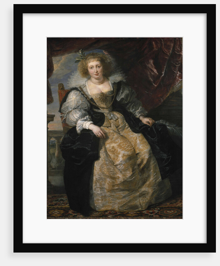 Hélène Fourment in wedding dress, c. 1630-1631 by Anonymous