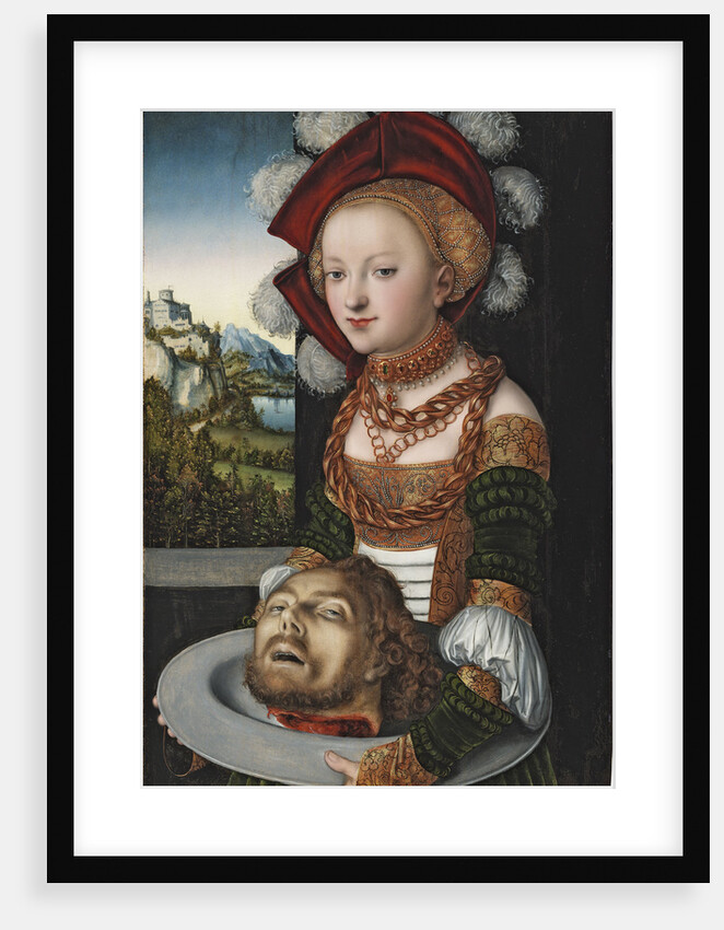 Salome with the Head of Saint John the Baptist, c. 1527-1530 by Anonymous