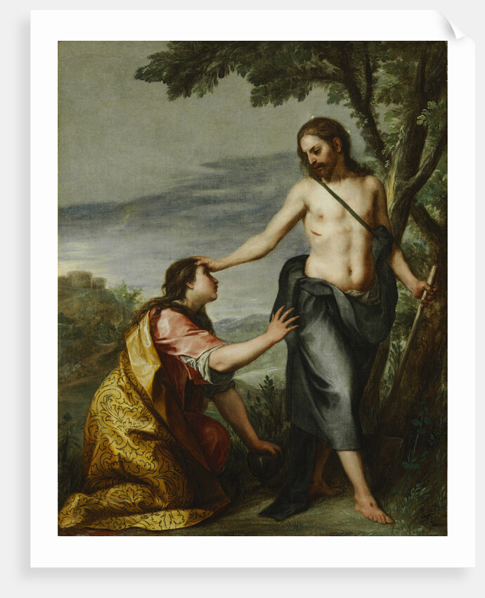 Noli me tangere, after 1640 by Anonymous