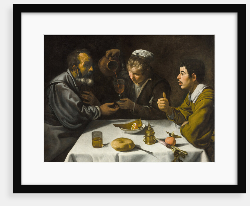 The Luncheon, c. 1618 by Anonymous