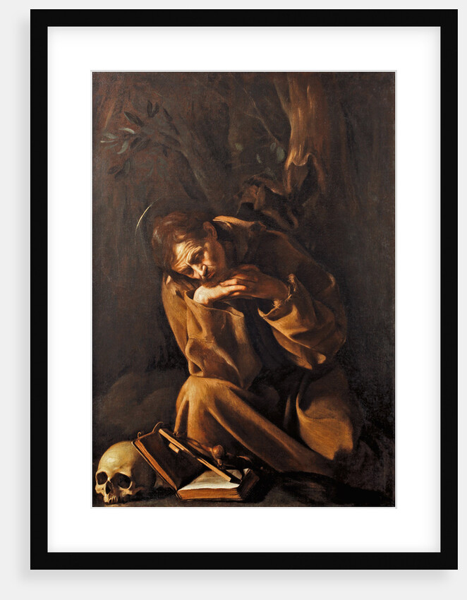 Saint Francis in Meditation, 1606 by Anonymous