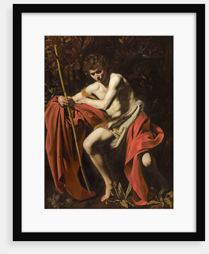 Saint John the Baptist in the Wilderness, 1602 by Anonymous