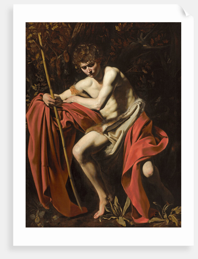 Saint John the Baptist in the Wilderness, 1602 by Anonymous
