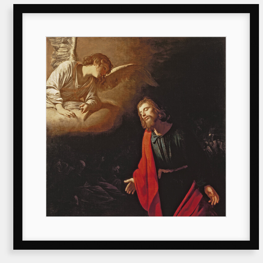 The Agony in the Garden, c. 1615 by Anonymous