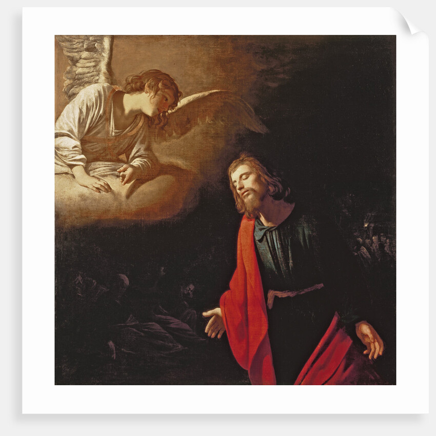The Agony in the Garden, c. 1615 by Anonymous