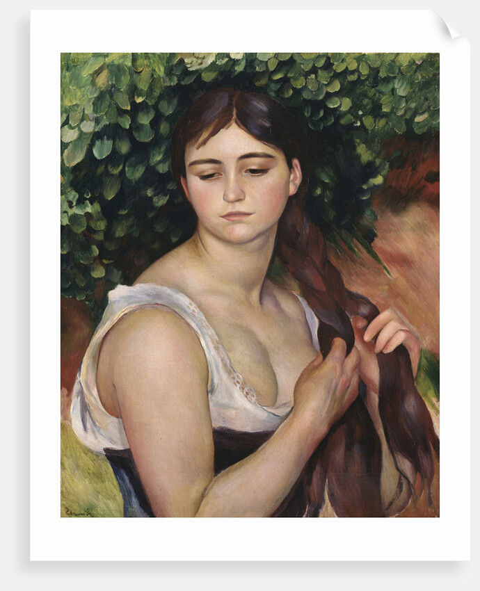 The Plait, 1886-1887 by Anonymous