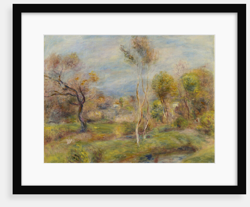 The Pond, Cagnes or Landscape at Cagnes-sur-Mer, 1905-1907 by Anonymous