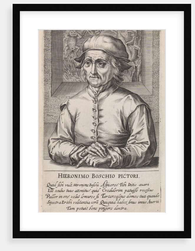 Portrait of Hieronymus Bosch by Anonymous