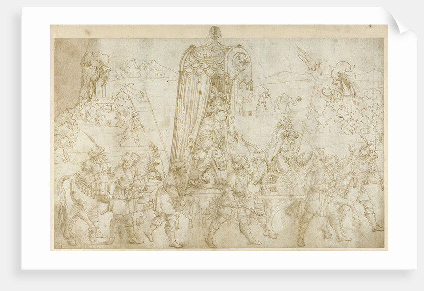 A Turkish Procession, 1532 by Anonymous