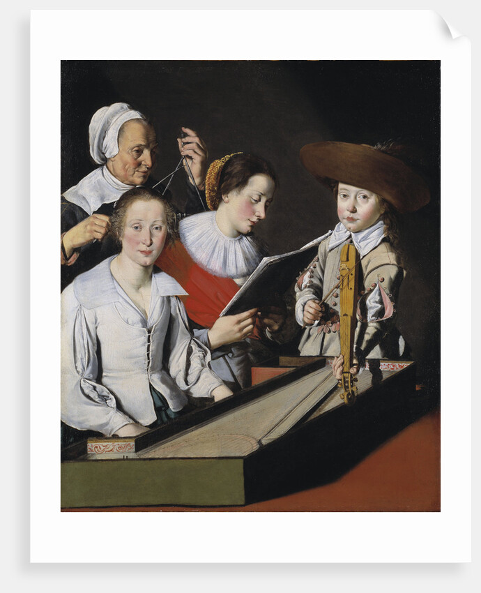 A Musical Party by Anonymous