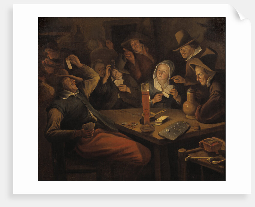 Ace of hearts by Anonymous