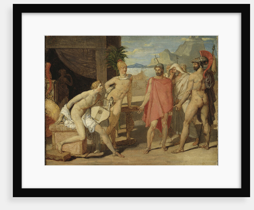 Achilles Receiving the Ambassadors of Agamemnon, 1801 by Anonymous