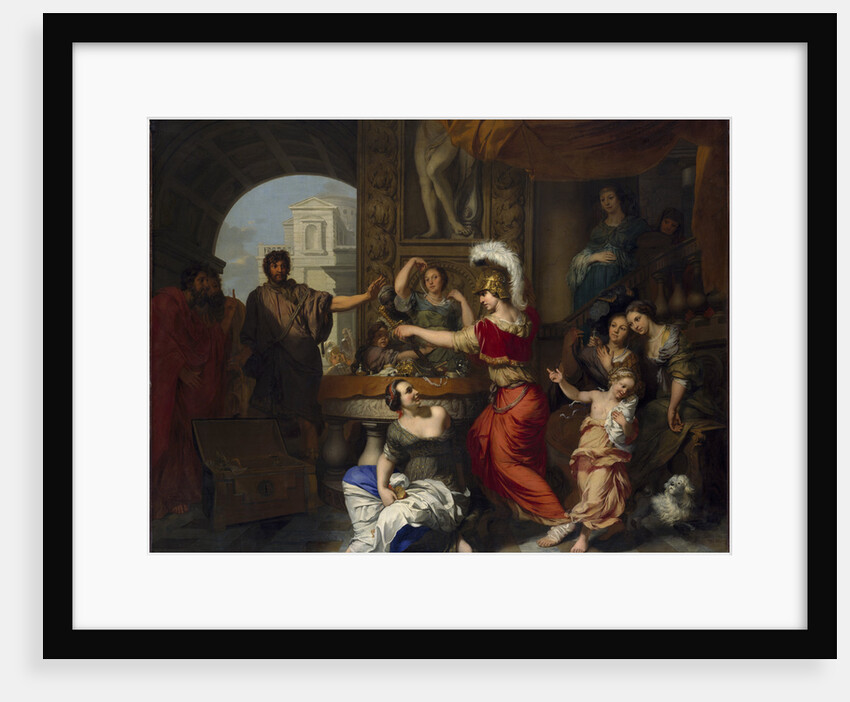 Achilles Discovered by Ulysses Among the Daughters of Lycomedes at Skyros by Anonymous
