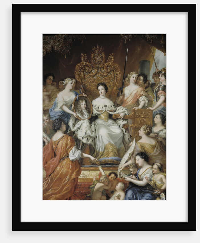 Allegory of the regency of Ulrika Eleonora of Sweden, End of 17th cen by Anonymous