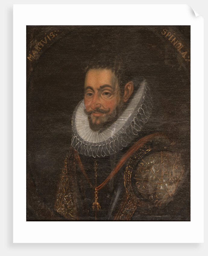 Portrait of Ambrosio Spinola by Anonymous