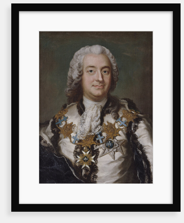 Portrait of Anders Johan von Höpken, 1759 by Anonymous