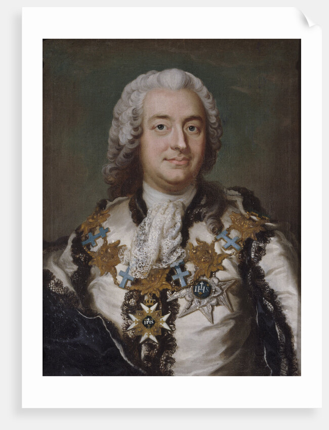 Portrait of Anders Johan von Höpken, 1759 by Anonymous