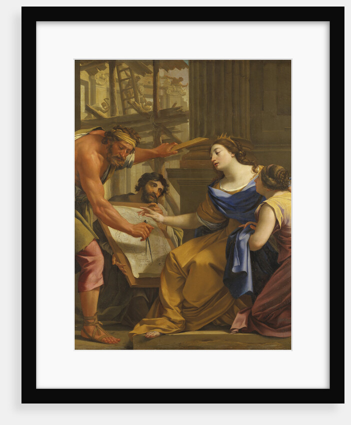 Artemisia Building the Mausoleum, Early 1640s by Anonymous