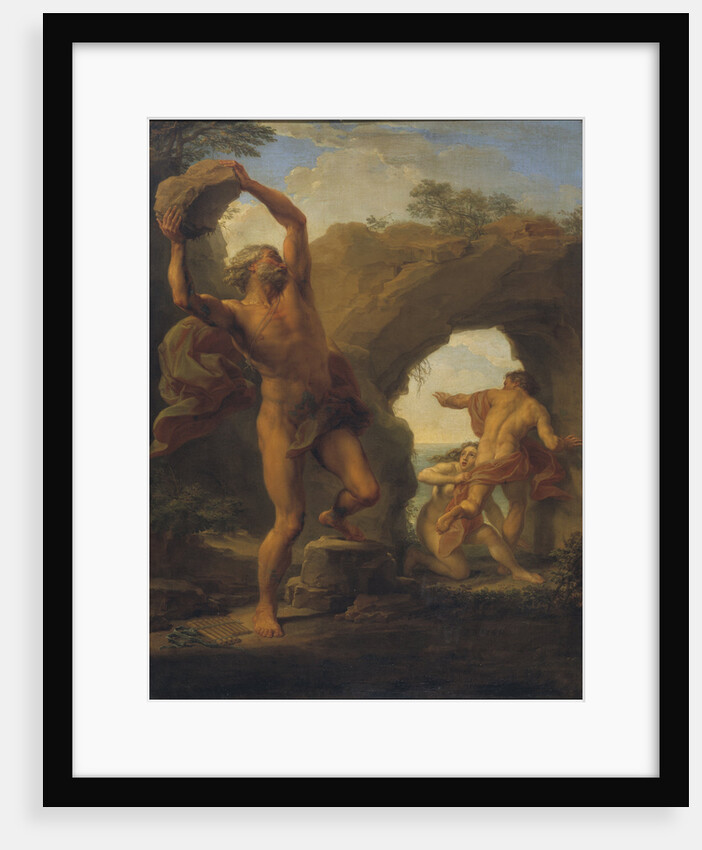 Acis and Galatea, 1761 by Anonymous