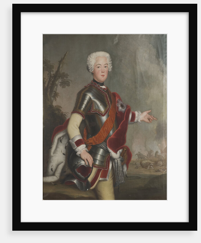 Portrait of Prince Augustus William of Prussia, First half of the 18th cent by Anonymous
