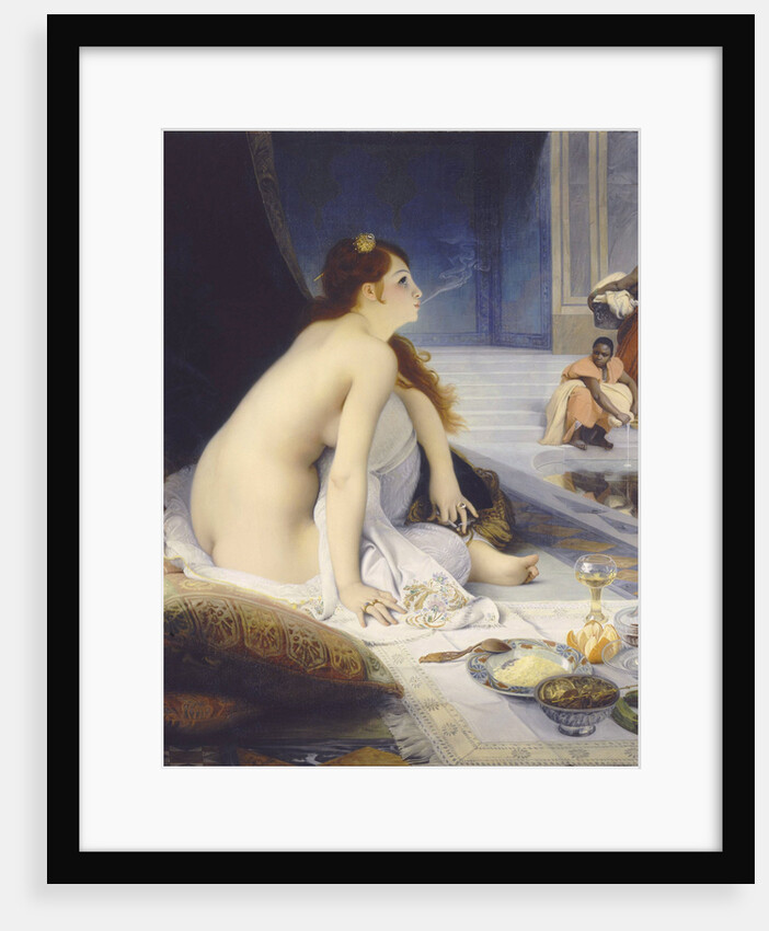 The white slave (Lesclave blanche), 1888 by Anonymous