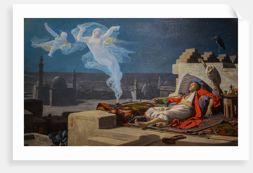 The Eunuchs Dream (Un rêve deunuque), 1874 by Anonymous
