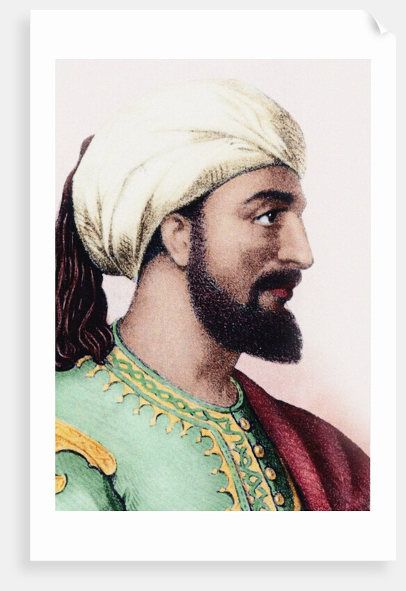 Abd al-Rahman III, Caliph of Córdoba, 19th century by Anonymous