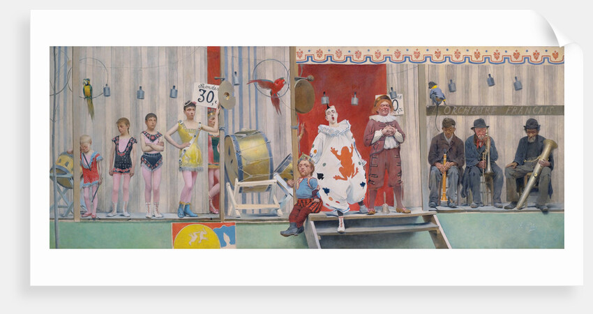 Grimaces and Misery, the Acrobats, 1888 by Anonymous