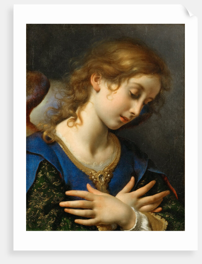 The Angel of the Annunciation, c. 1653 by Anonymous