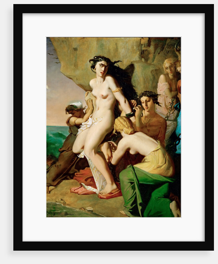 Andromeda Chained to the Rock by the Nereids, 1840 by Anonymous