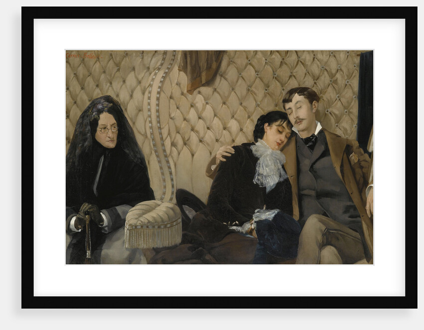 The Vigil (Les Fiancés) by Anonymous