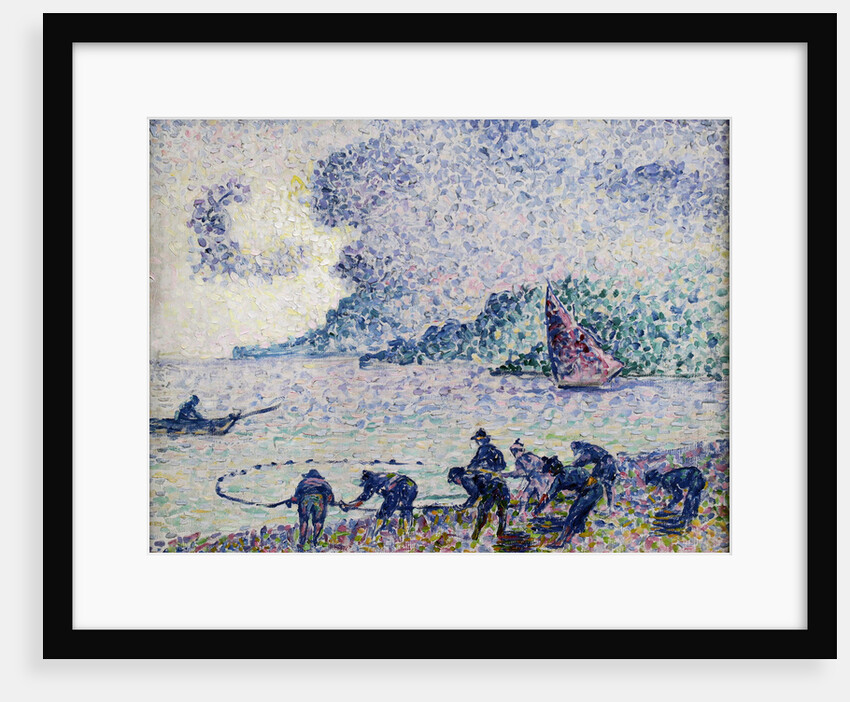 Fishermen on the Mediterranean (Var), 1895-1900 by Anonymous