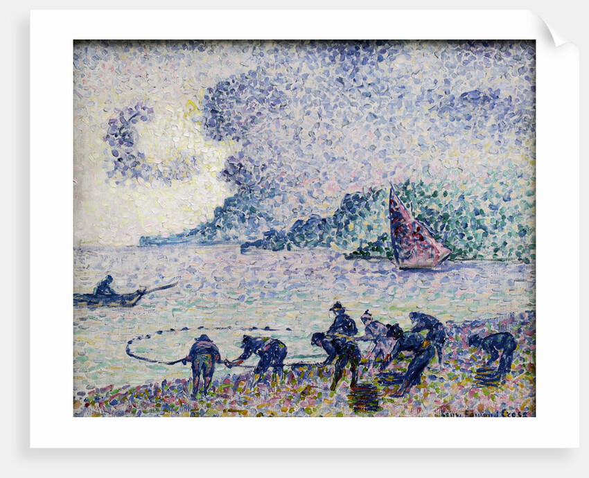 Fishermen on the Mediterranean (Var), 1895-1900 by Anonymous