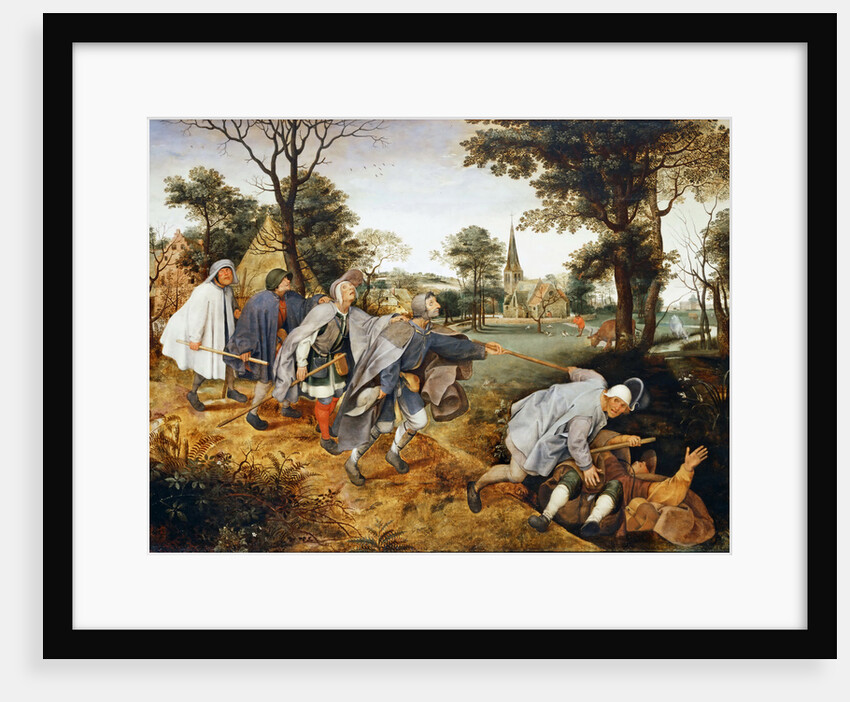 The Blind Leading the Blind by Anonymous