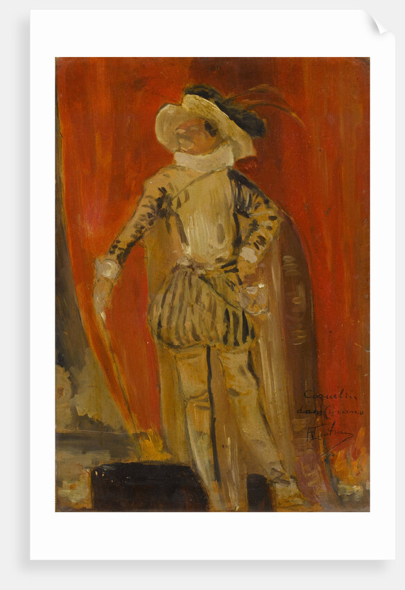 Constant Coquelin as Cyrano by Anonymous