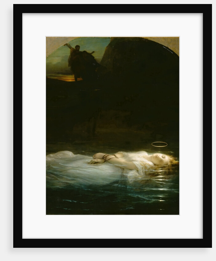 The Young Martyr (La Jeune Martyre), 1855 by Anonymous