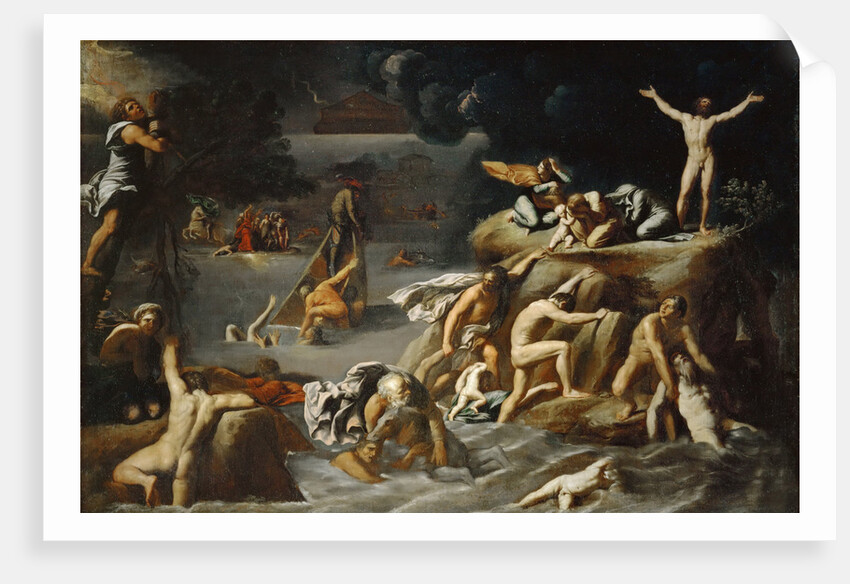 The Deluge, c. 1616-1618 by Anonymous