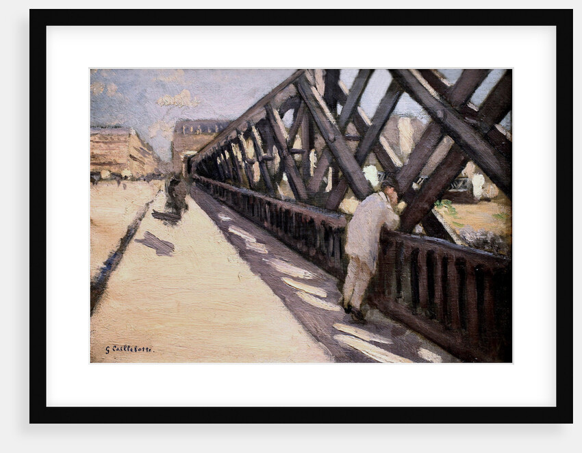 Le Pont de lEurope, 1876 by Anonymous