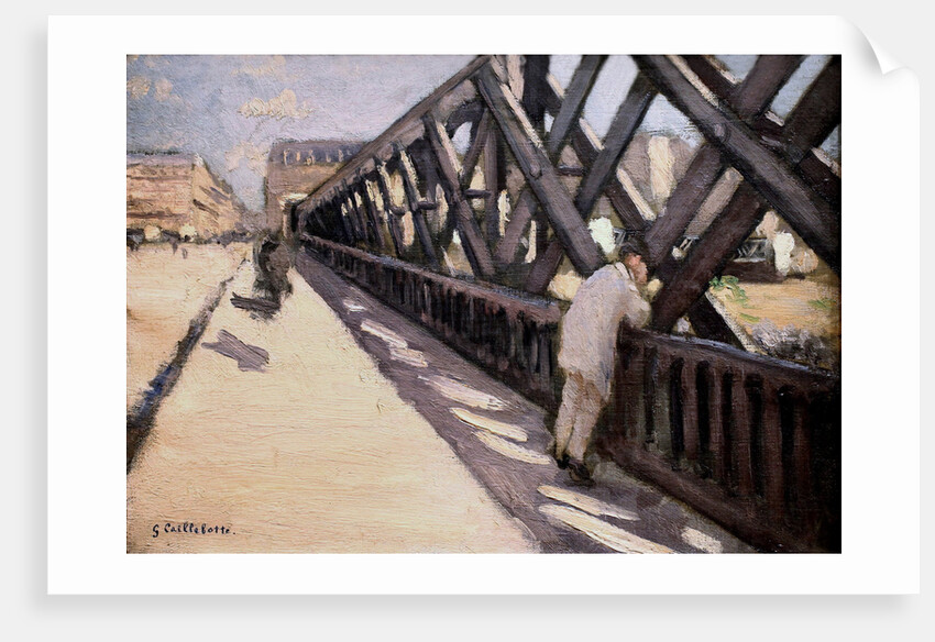 Le Pont de lEurope, 1876 by Anonymous