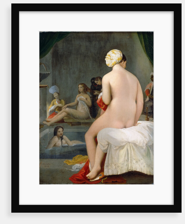 Small Bather, or The Interior of the Harem, 1828 by Anonymous